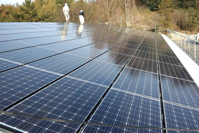 太陽光発電「業務用」